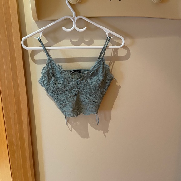 Zara lace bralette. - Picture 2 of 4